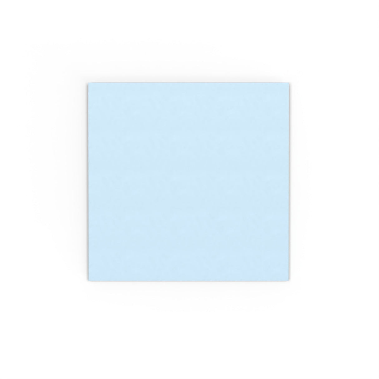 Enveloppe bleue pâle 130x130 mm