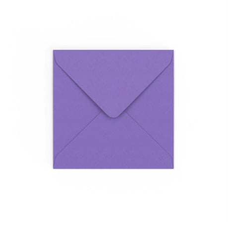 Enveloppe violette 130x130 mm