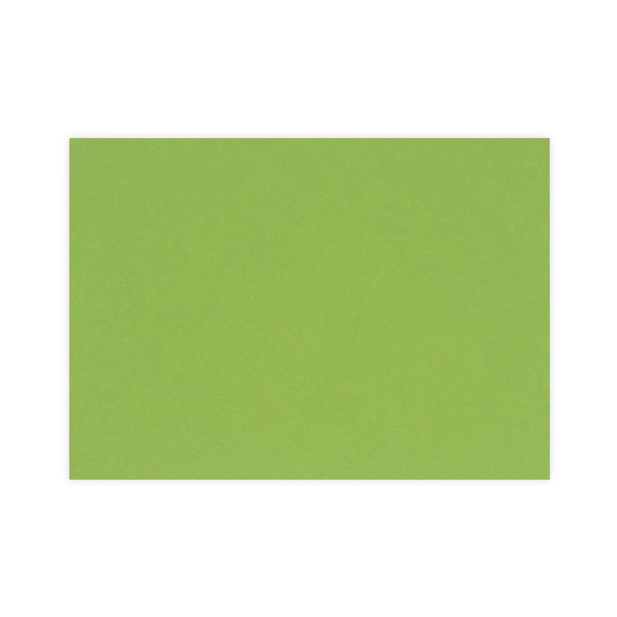Enveloppe verte vive 133x184 mm