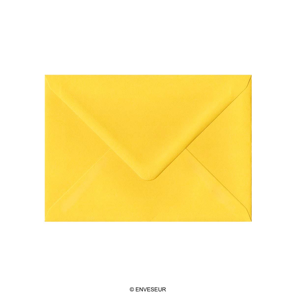 Enveloppe jaune 133x184 mm