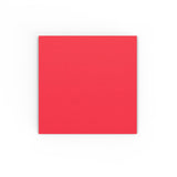 Enveloppe rouge éclatante 140x140 mm