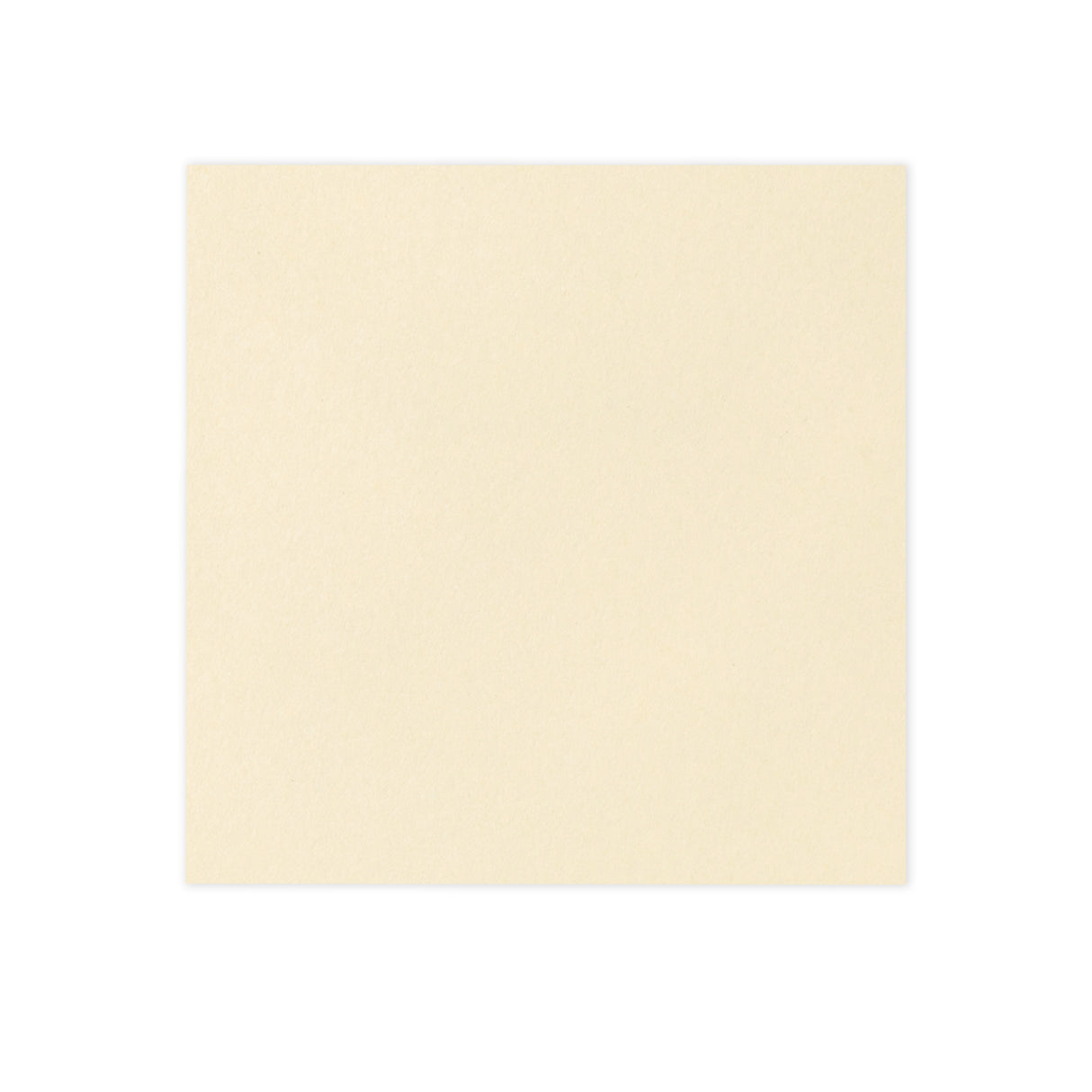 Enveloppe couleur magnolia 155x155 mm