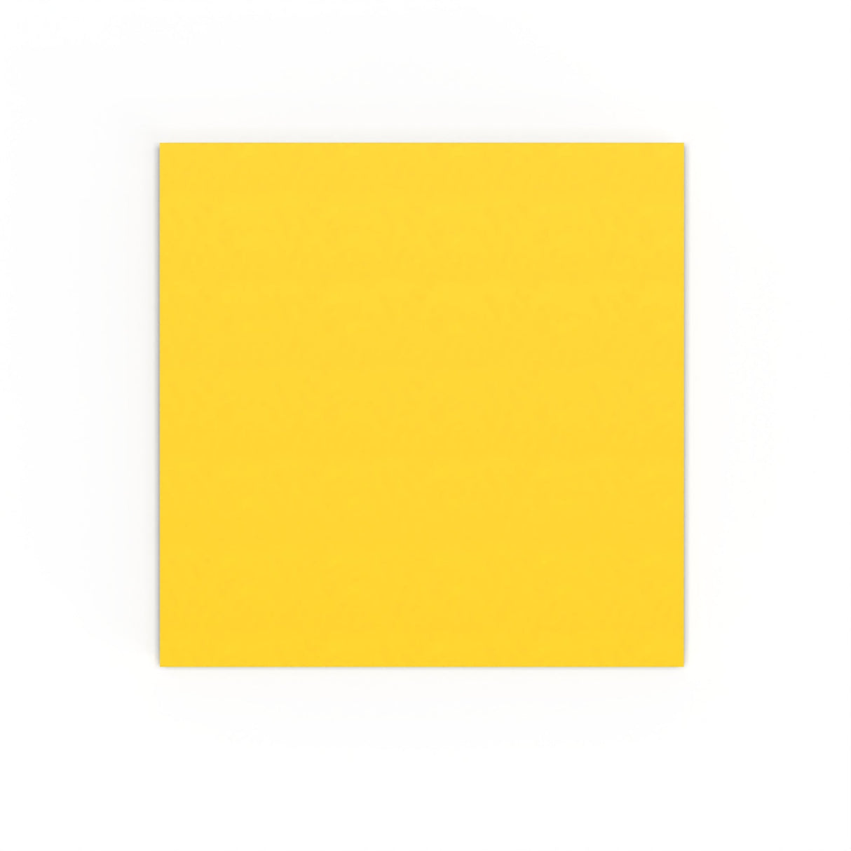 Enveloppe jaune 155x155 mm