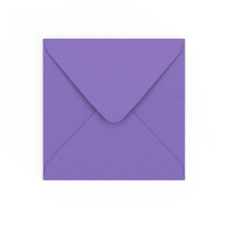 Enveloppe violette 155x155 mm