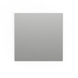 Enveloppe argentée 155x155 mm