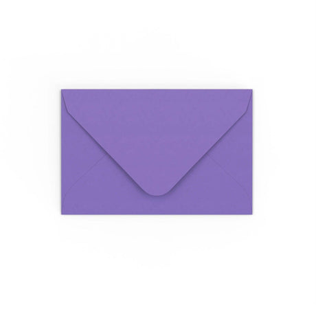 Enveloppe violette 65x94 mm