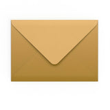 Enveloppe dorée 162x229mm mm (C5)