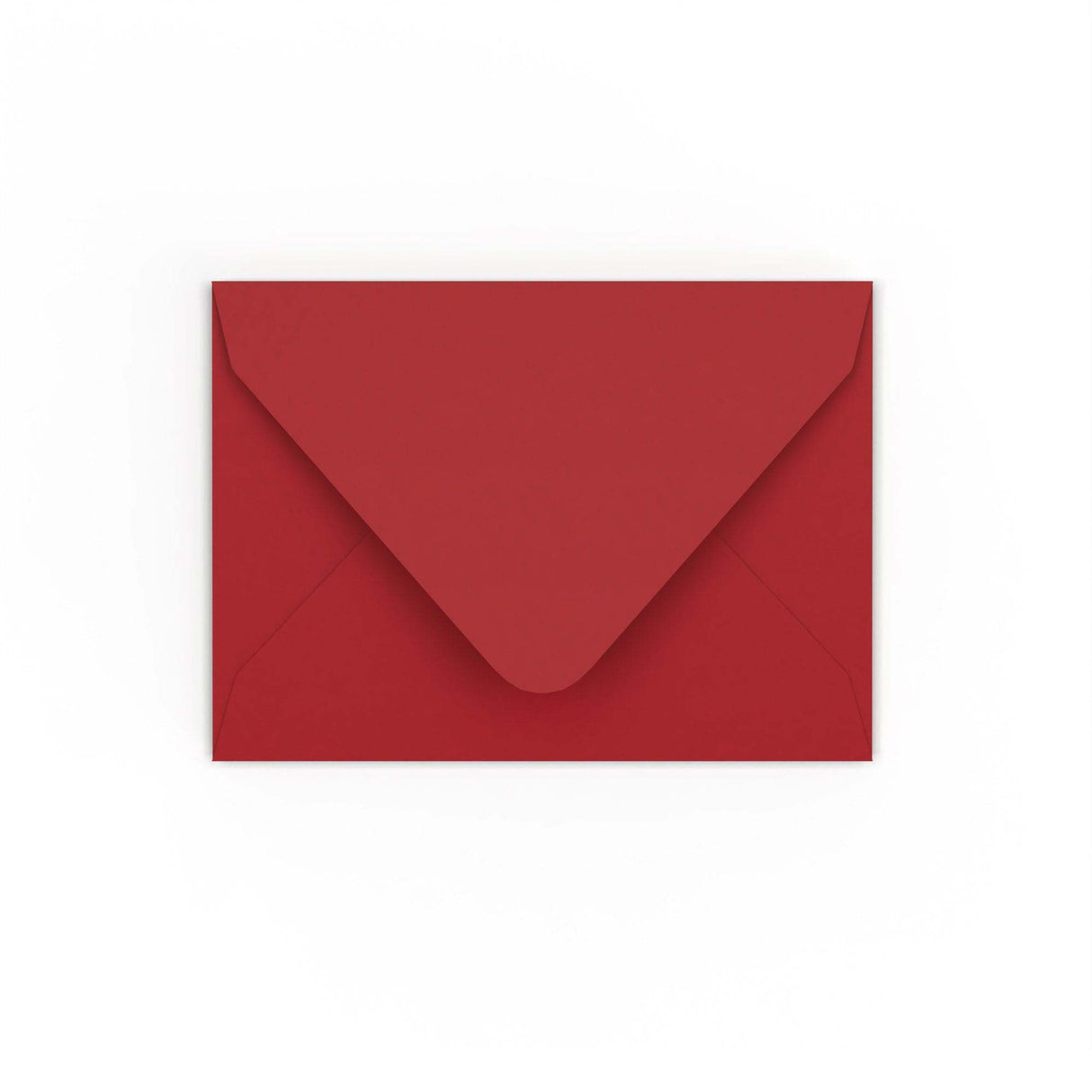Enveloppe rouge foncée 82x113 mm (C7)