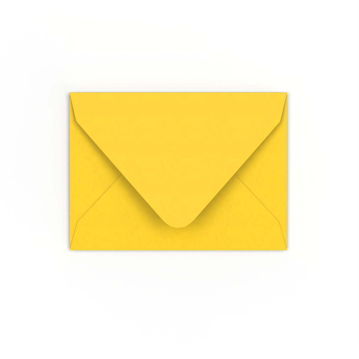 Enveloppe jaune 82x113 mm (C7)