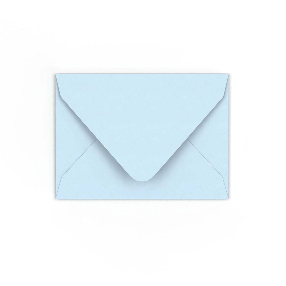 Enveloppe bleue pâle 82x113 mm (C7)