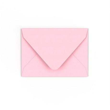 Enveloppe rose pâle 82x113 mm (C7)