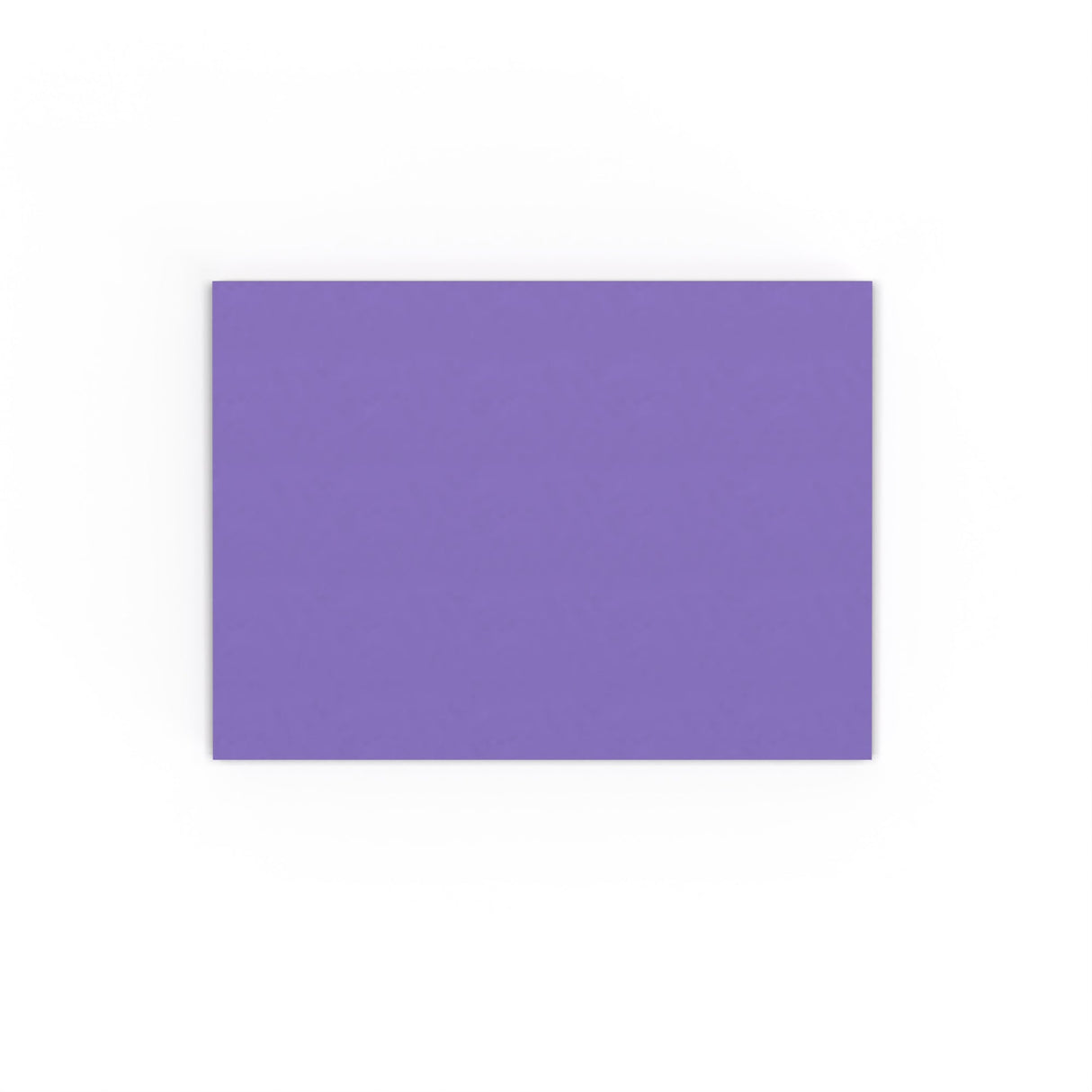 Enveloppe violette 82x113 mm (C7)
