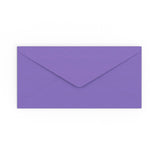 Enveloppe violette 110x220 mm (DL)