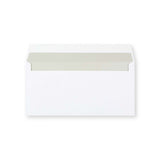 Enveloppe blanche 110x220 mm (DL)