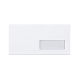 Enveloppe blanche 110x220 mm (DL)