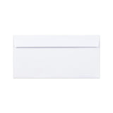 Enveloppe blanche 110x220 mm (DL)