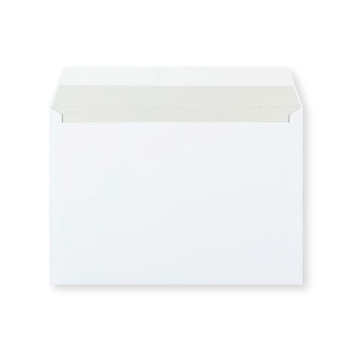 Enveloppe blanche 162x229 mm (C5)