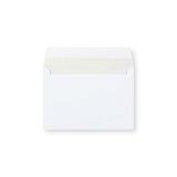Enveloppe blanche 114x162 mm (C6)
