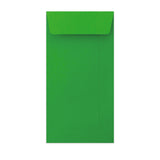 Enveloppe format poche verte 220x110 mm (DL)