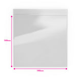 Sachets transparents Zip