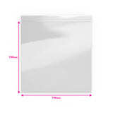 Sachets transparents Zip