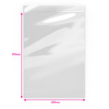 Sachets transparents Zip