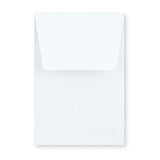 Enveloppe blanche à soufflet 162x114x25 mm (C6)