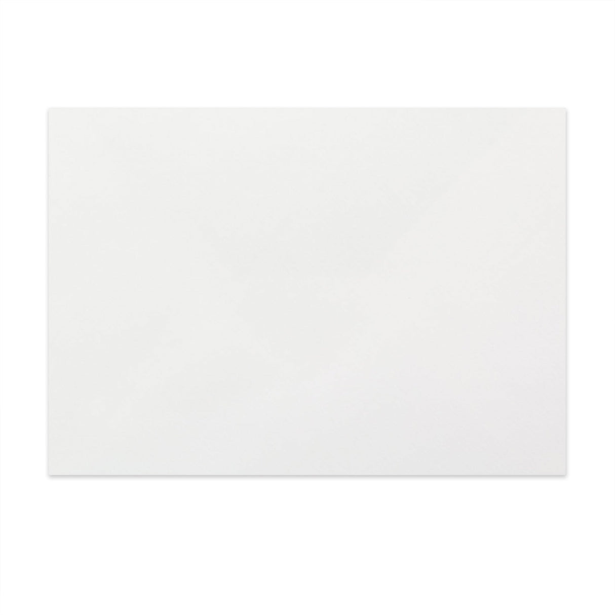 Enveloppe blanche vergée légère (90 g/m²) 125x175 mm