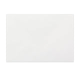 Enveloppe blanche vergée légère (90 g/m²) 125x175 mm