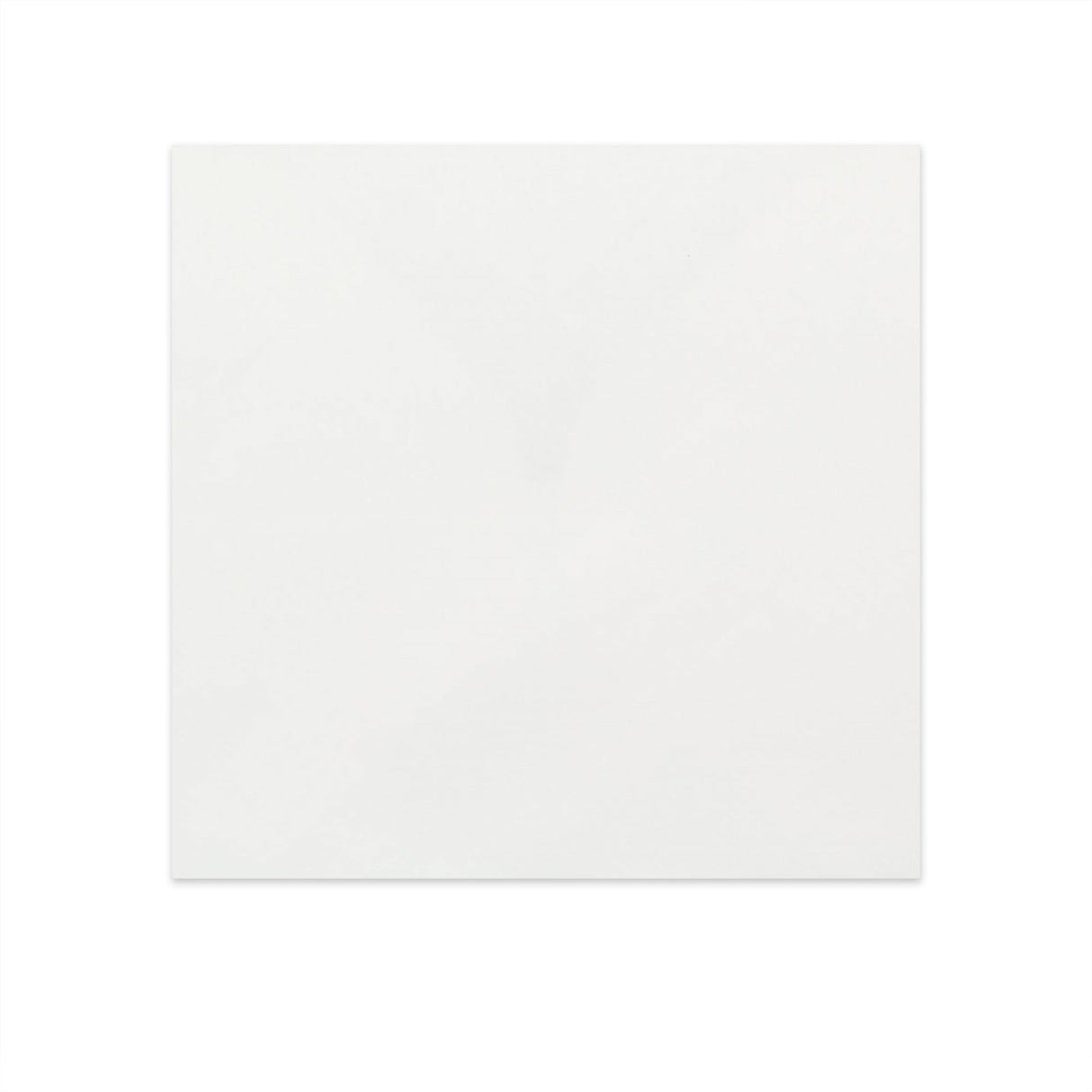 Enveloppe blanche vergée légère (90 g/m²) 130x130 mm