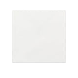 Enveloppe blanche vergée légère (90 g/m²) 130x130 mm