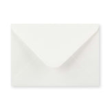 Enveloppe blanche vergée légère (90 g/m²) 133x184 mm