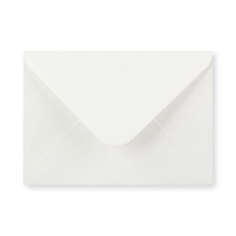 Enveloppe blanche vergée légère (90 g/m²) 133x184 mm