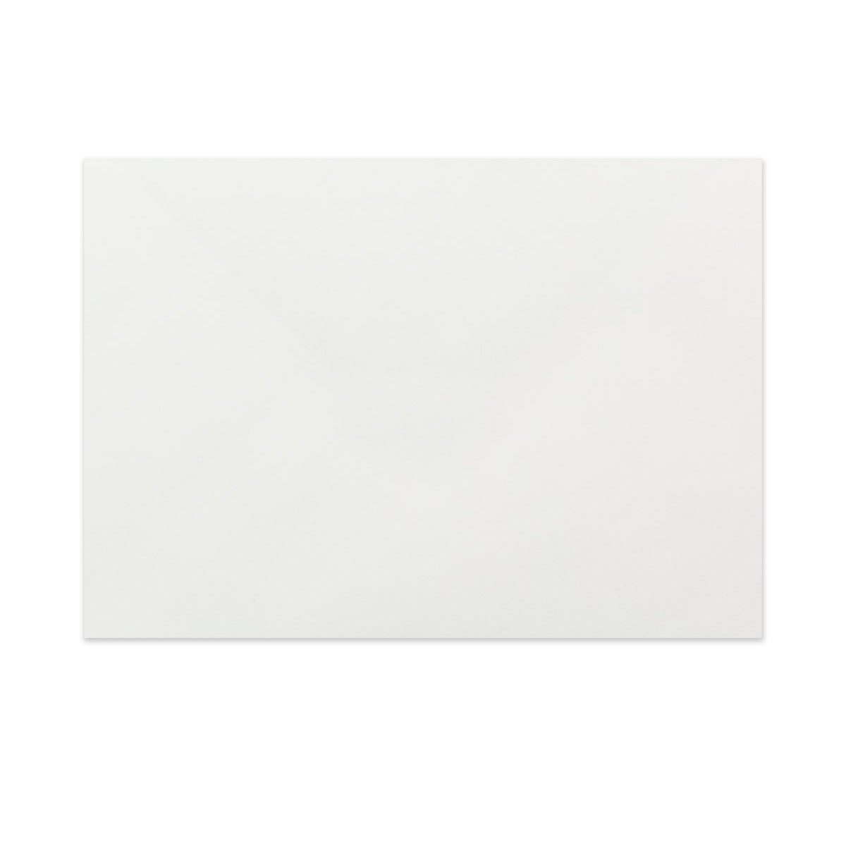 Enveloppe blanche vergée légère (90 g/m²) 133x184 mm