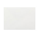 Enveloppe blanche vergée légère (90 g/m²) 133x184 mm