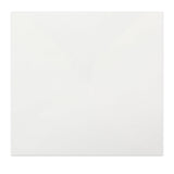 Enveloppe blanche vergée légère (90 g/m²) 155x155 mm