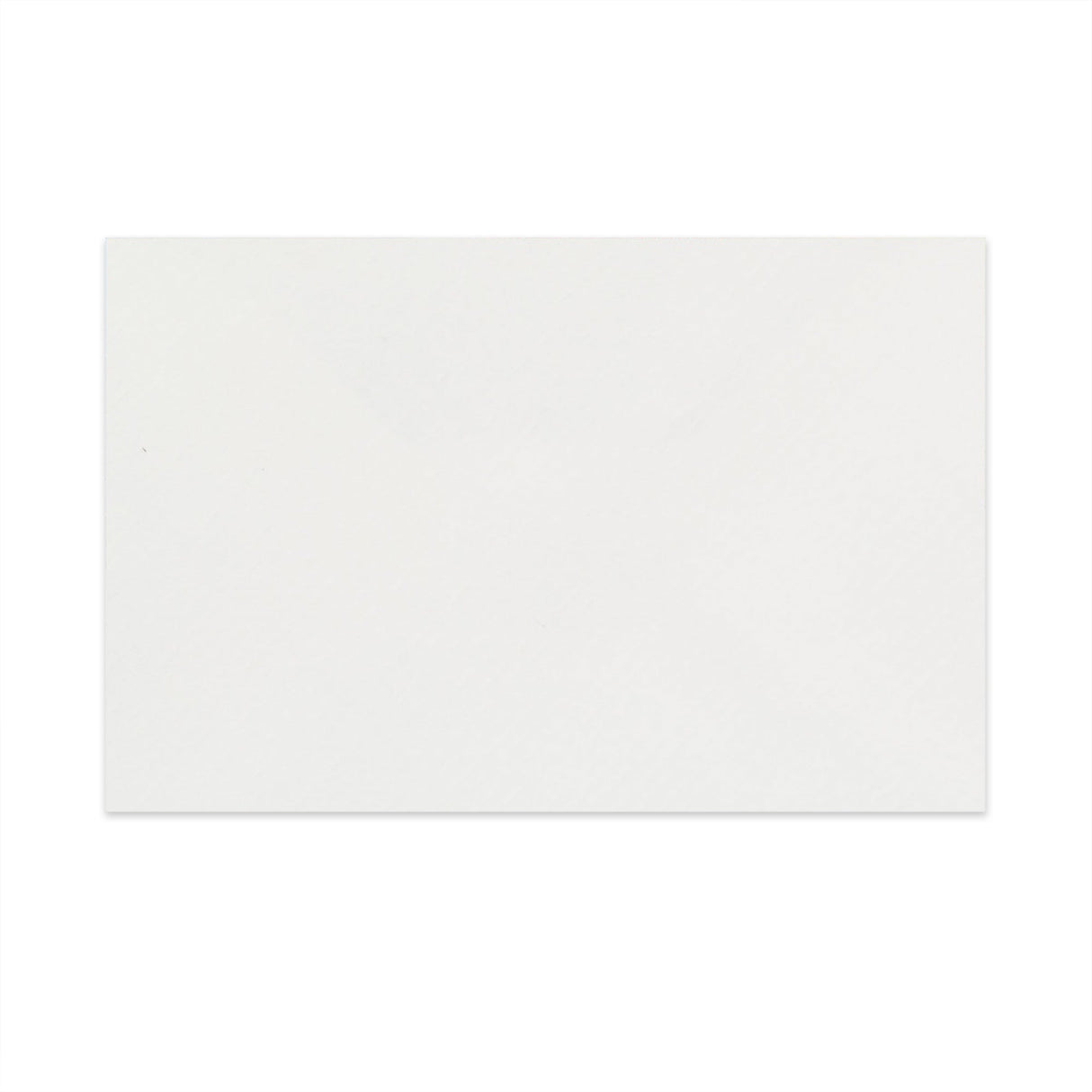 Enveloppe blanche vergée légère (90 g/m²) 62x94 mm