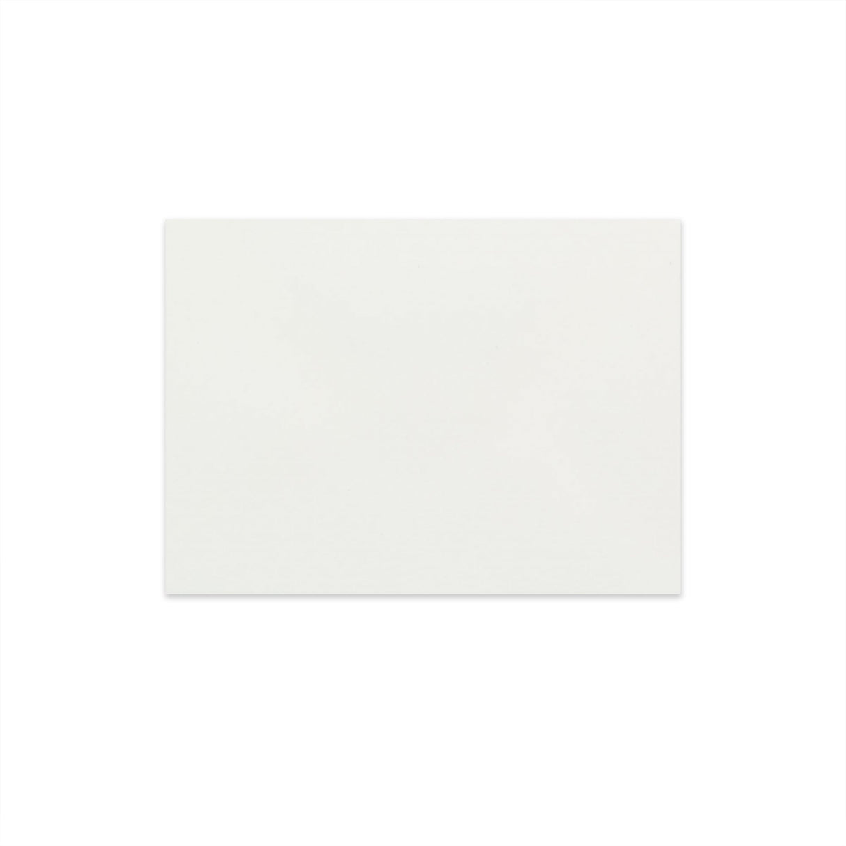 Enveloppe blanche vergée légère (90 g/m²) 82x113 mm (C7)