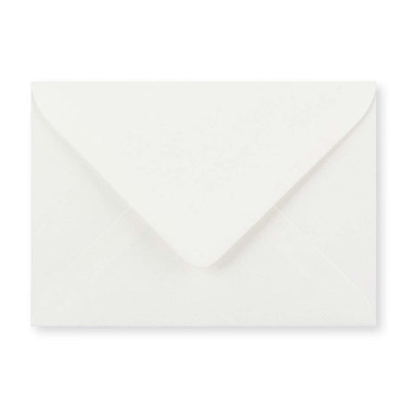 Enveloppe blanche vergée légère (90 g/m²) 114x162 mm (C6)