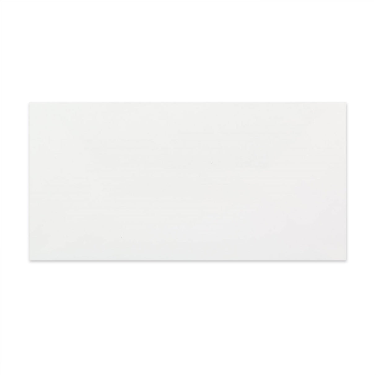 Enveloppe blanche vergée légère (90 g/m²) 110x220 mm (DL)
