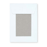 Enveloppe Blanche à Dos Cartonné 162x114 mm (C6)