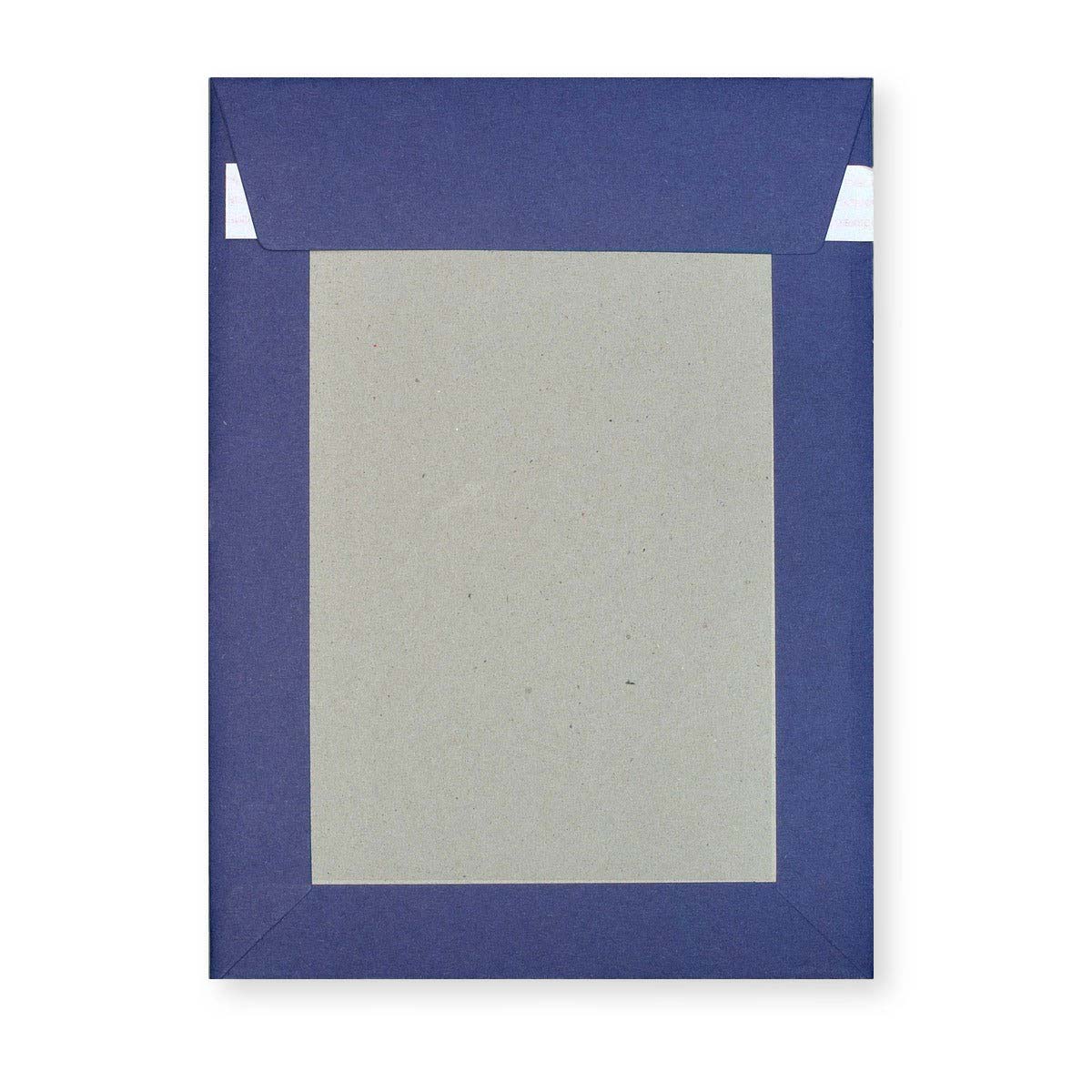 Enveloppe Bleu Marine avec Dos en Carton Rigide 229x162 mm (C5)
