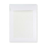 Enveloppe Blanche à Dos Cartonné 229x162 mm (C5) 450gr