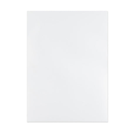 Enveloppe Blanche à Dos Cartonné 229x162 mm (C5) 450gr
