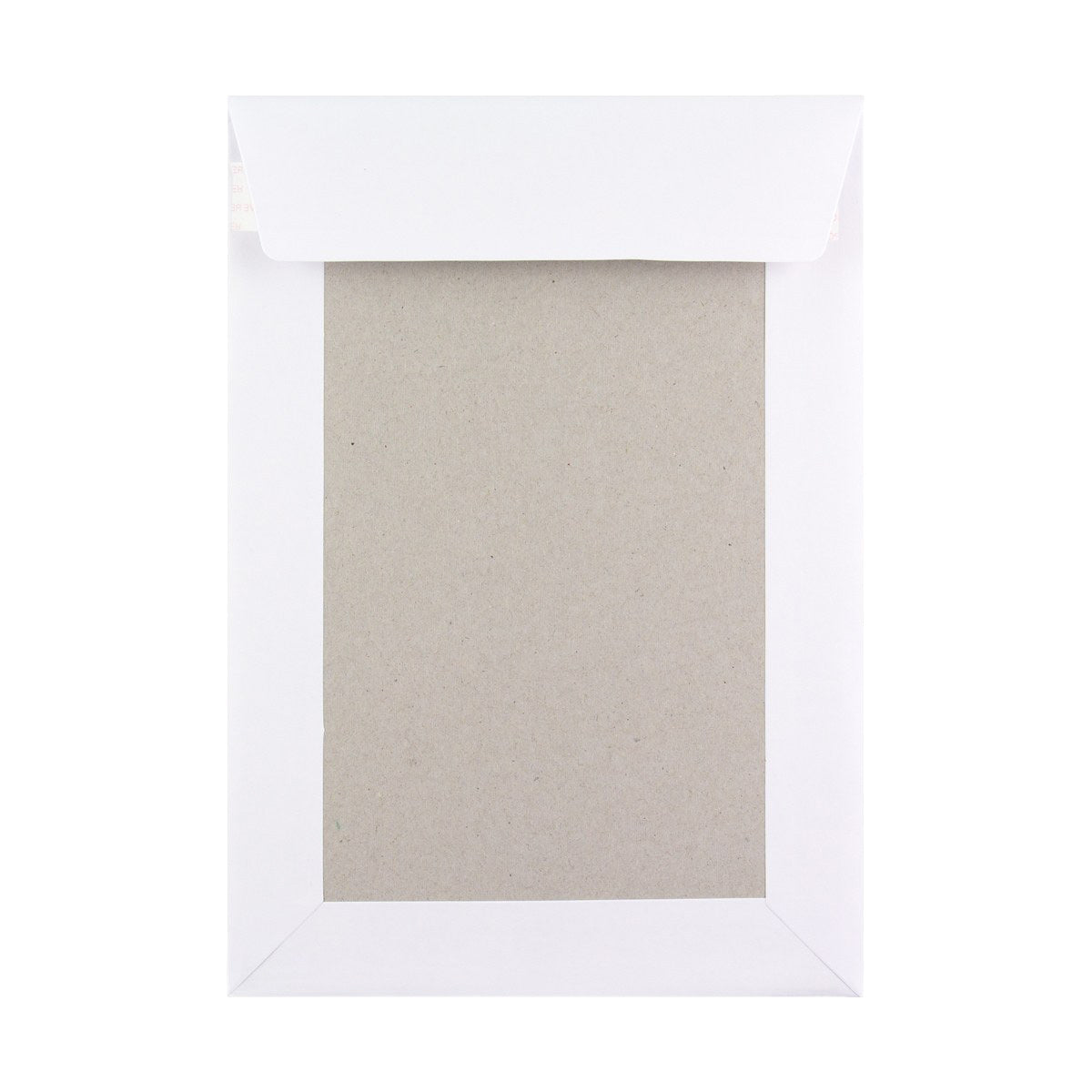 Enveloppe Blanche à Dos Cartonné - Fenêtre 229x162 mm (C5)