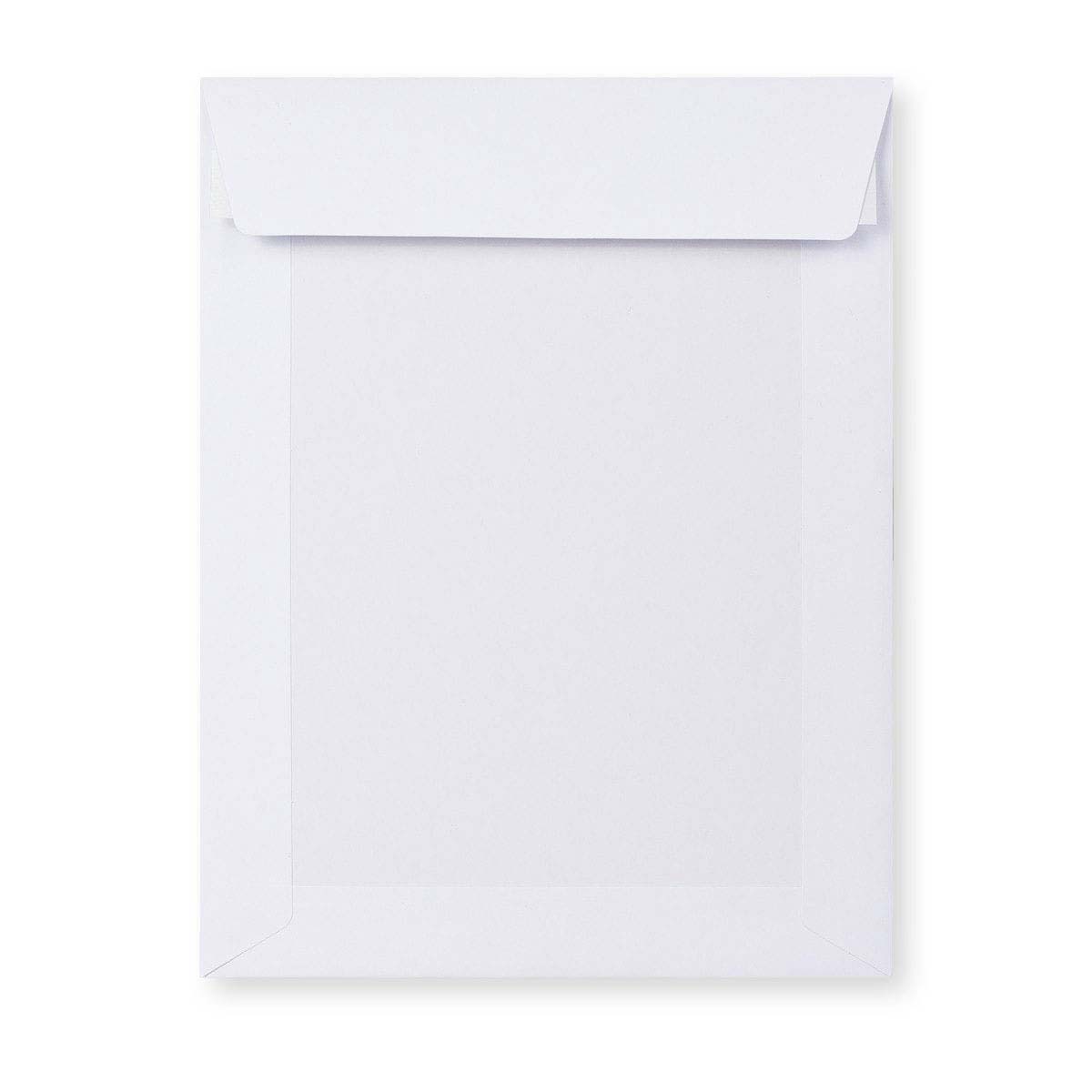 Enveloppe Blanche à Dos Cartonné 240x185 mm 450gr