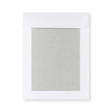 Enveloppe Blanche à Dos Cartonné 241x178 mm