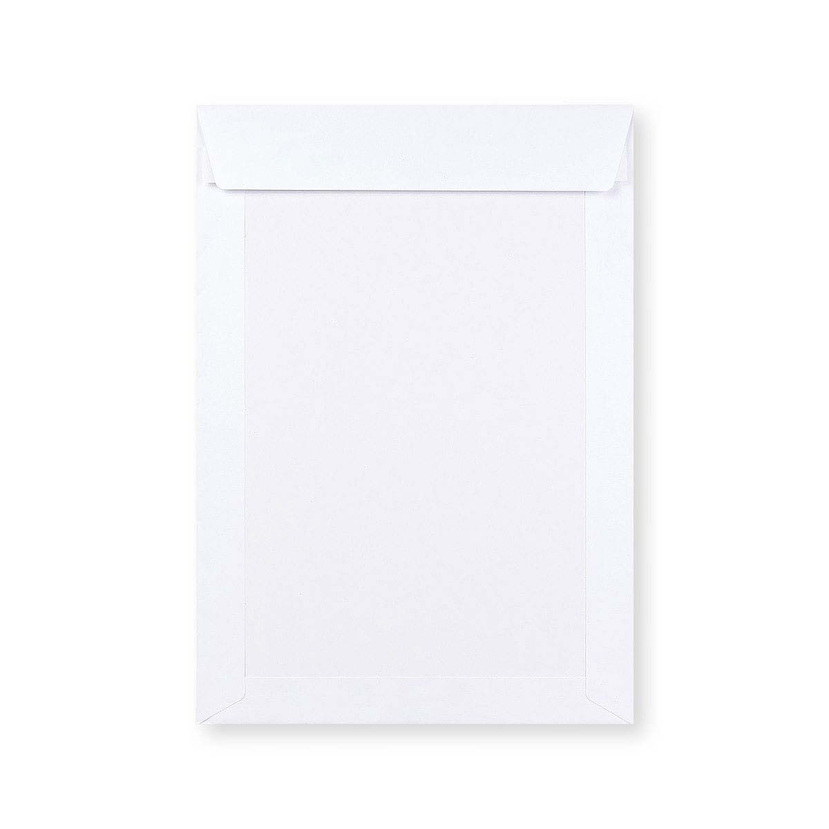 Enveloppe Blanche à Dos Cartonné 312x220 mm 450gr