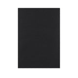 Enveloppe Entièrement Noire avec Dos en Carton Rigide 324x229 mm (C4)