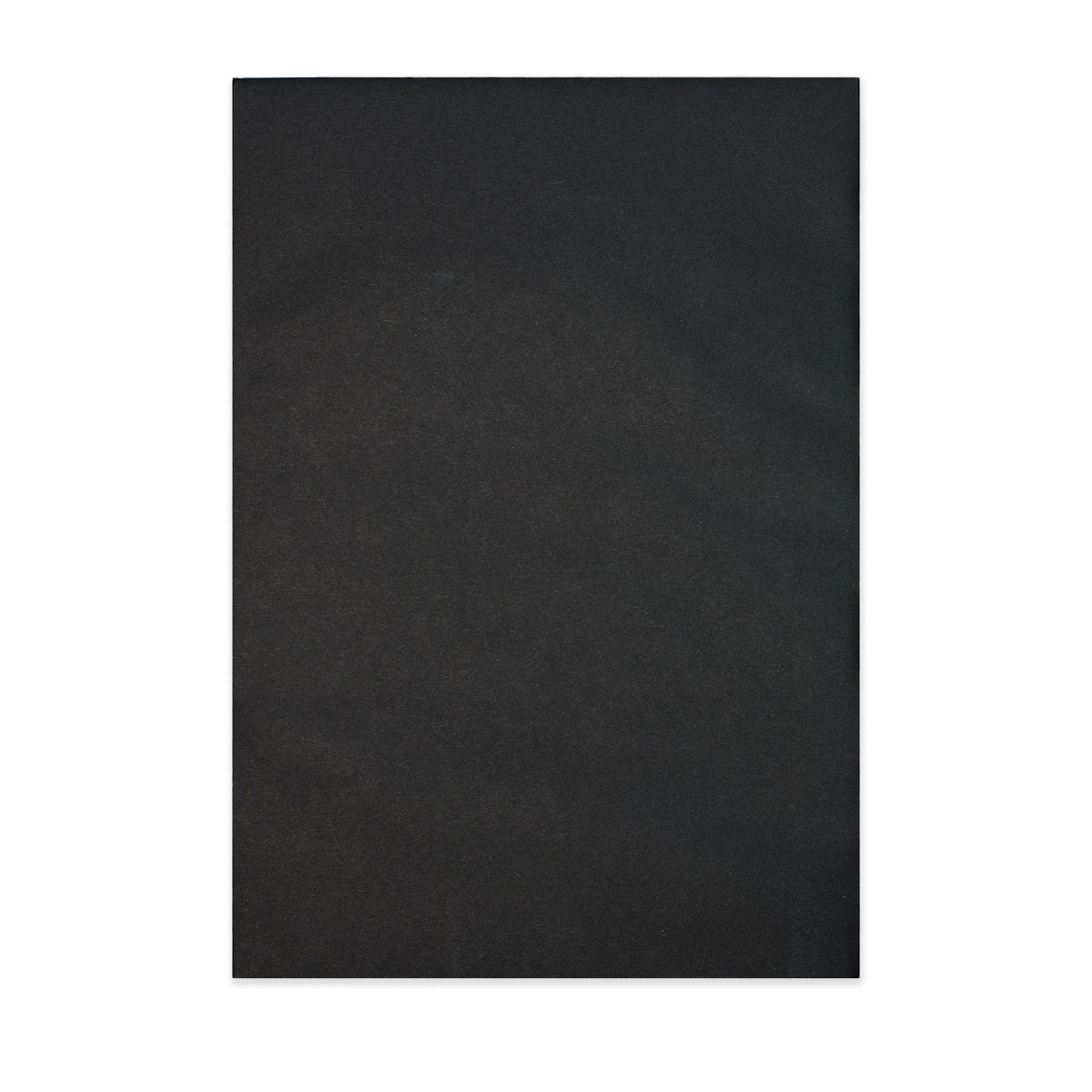 Enveloppe Noire avec Dos en Carton Rigide 324x229 mm (C4)